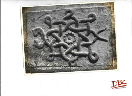 Gandikore - Randganaykula Temple - A Design of Snake of the Picture