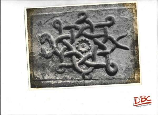 Gandikore - Randganaykula Temple - A Design of Snake of the Picture