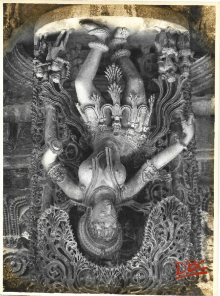 Belur - Chinnakeshwara Temple - A Bracket Figure