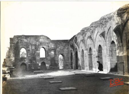 Gour Motoah - Inside View of Bara Sona Mosque or Boradwari