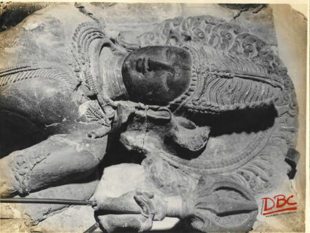 Khiching - Bust of Hara khihin Museum