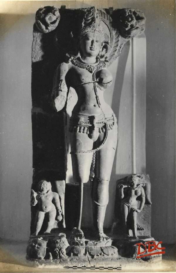 Khiching - Khiching Museum - Image of Ardhnariswar