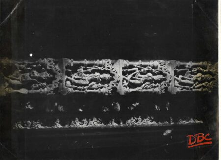 Kekind- Mahadev Temple - Details of the Figure at the Entrance