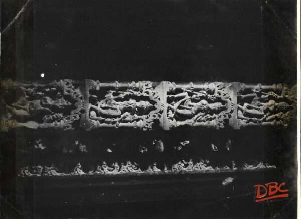 Kekind- Mahadev Temple - Details of the Figure at the Entrance