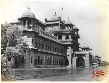 Jodhpur - General View of Mehknma Court
