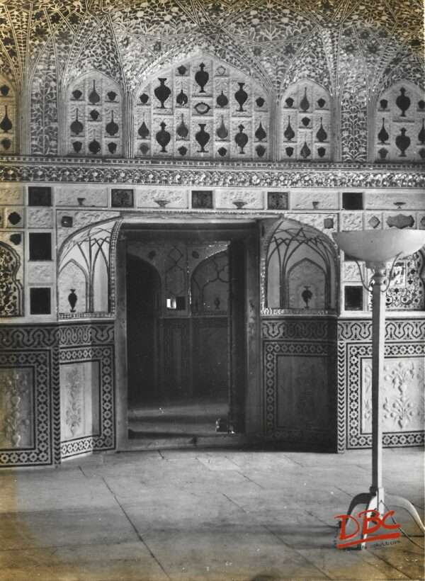 Amber Interior of Shishmahal Amber