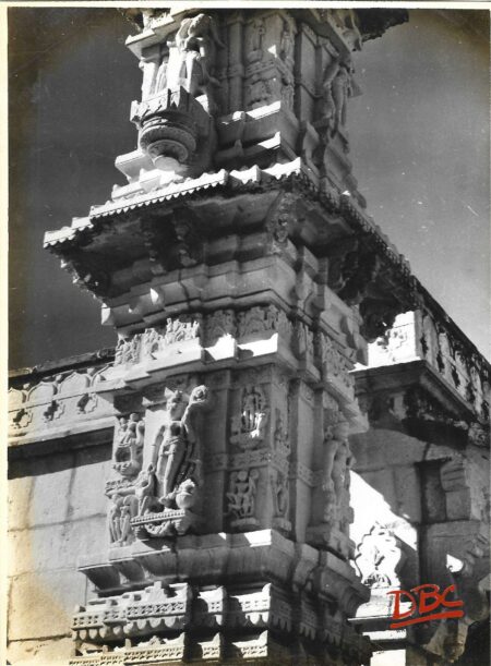Amber Pillar Carving At meera Temple Amber