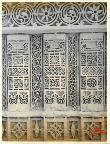 Ahmadabad : Rani Sepri's Mosque - Details