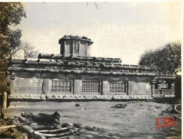 Aihole : Ladkhan Temple - General View