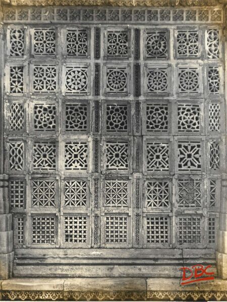 Sarkhej : Jali of Bagra' Tomb