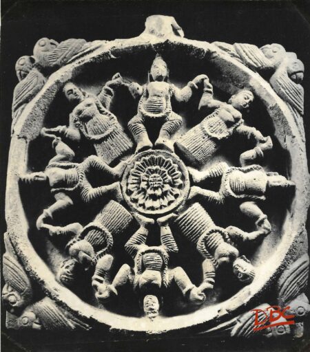 Ashutosh Museum, Calcutta : Rosa Leela (Terracotta)