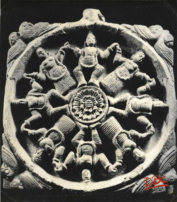 Ashutosh Museum, Calcutta : Rosa Leela (Terracotta)