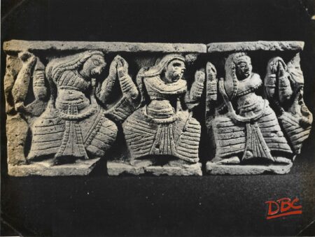 Ashutosh Museum, Calcutta : Dance (Terracotta)