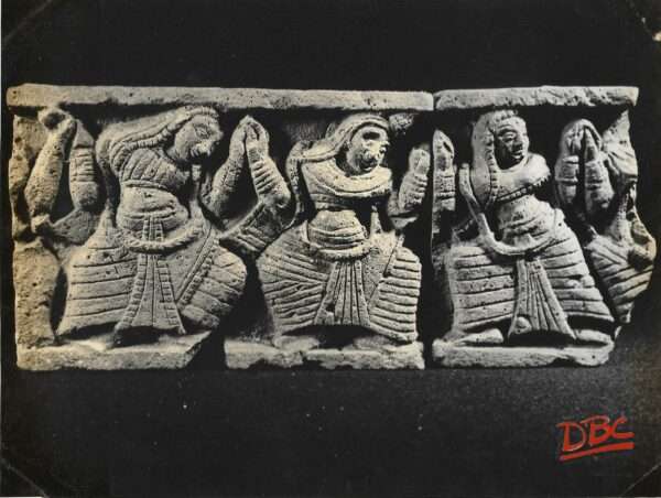 Ashutosh Museum, Calcutta : Dance (Terracotta)