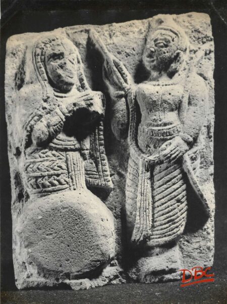 Ashutosh Museum, Calcutta (Terracotta) - Ahalaya Udhar Scene