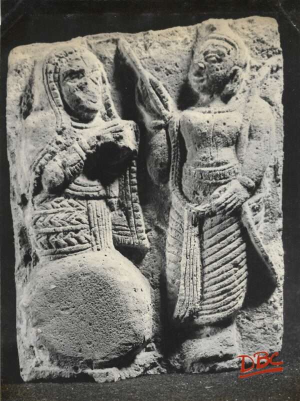 Ashutosh Museum, Calcutta (Terracotta) - Ahalaya Udhar Scene