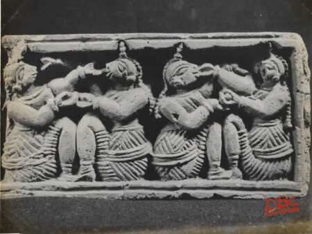 Ashutosh Museum, Calcutta (Terracotta) - Domestic Scene