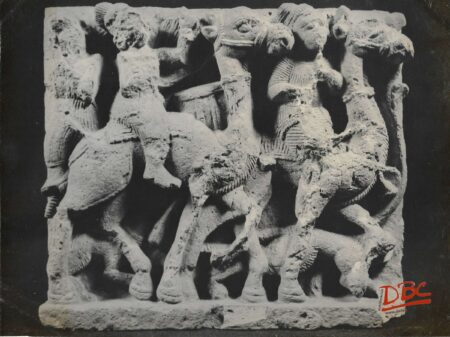 Ashutosh Museum : Calcutta - Camel Riders