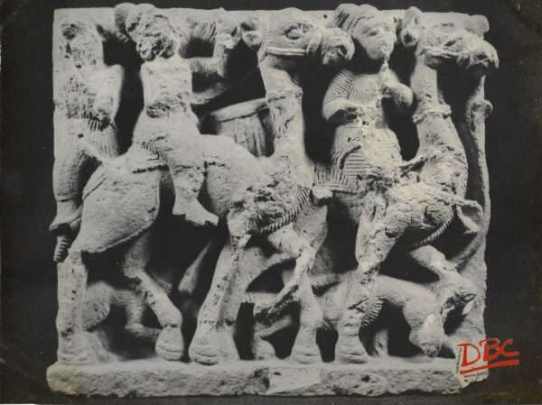 Ashutosh Museum : Calcutta - Camel Riders