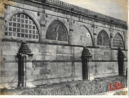 Ahmadabad : Siddi Saya-yads - Mosque