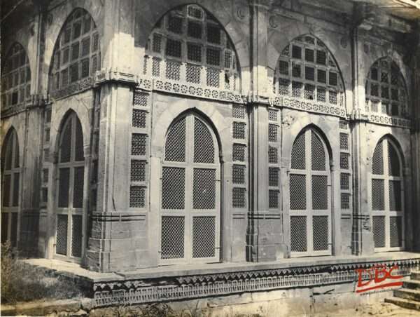 Ahmadabad : Jalli of a Mosque