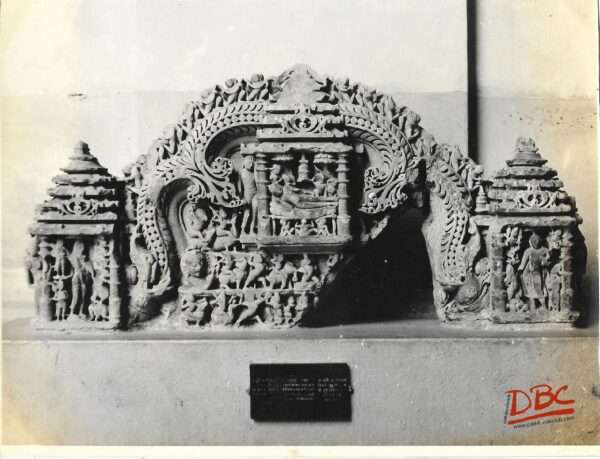 Indian Mueseum : Mahaparinirvana From Sarnath Temple