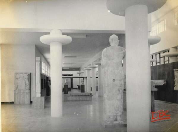 Nagarjunakonda Museum : Interior View Showing Display of Sculptures