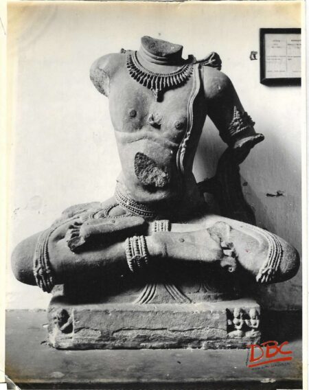Indian Museum ; Headless Bodhisattva From Sarnath