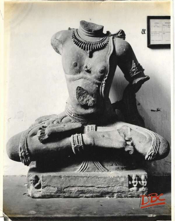 Indian Museum ; Headless Bodhisattva From Sarnath