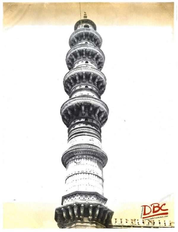 Ahamdabad : Shah Alam's Mosque Minar