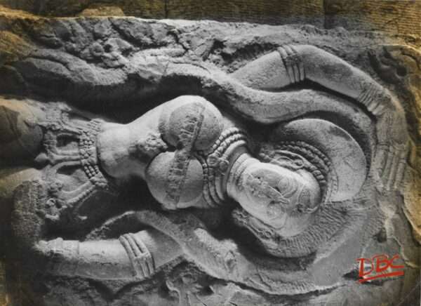 Gandikota - Mahadeva Temple - Bust of Ganga