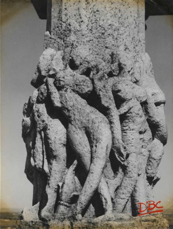 Gwalior Fort - Sasbahu Temple - Dancing Scene on the Pillars