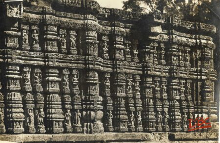 Konark - Side Wall of Nat