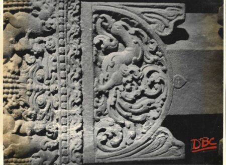 Aihole : Chikki Temple Ceiling