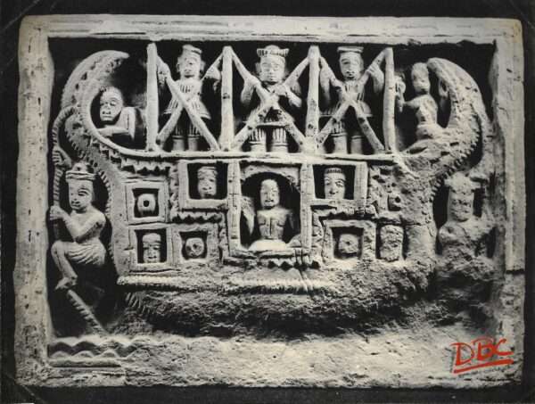Ashutosh Museum : Boat Scene