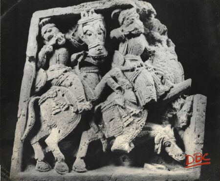 Ashutosh Museum : Terracotta Horse Rider