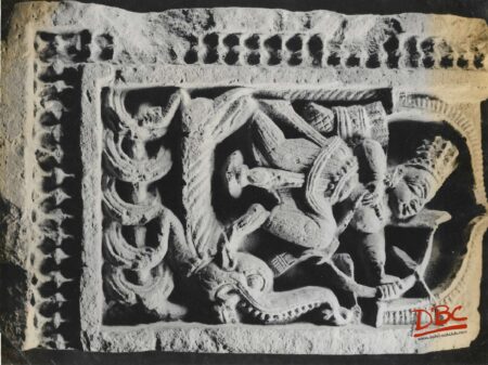 Ashutosh Museum : S Warrior on a Makara