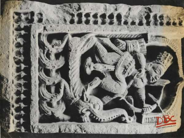 Ashutosh Museum : S Warrior on a Makara