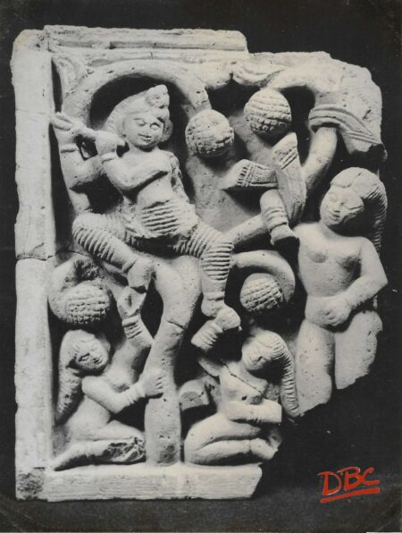 Ashutosh Museum : Krishna Playing with Gopiskas