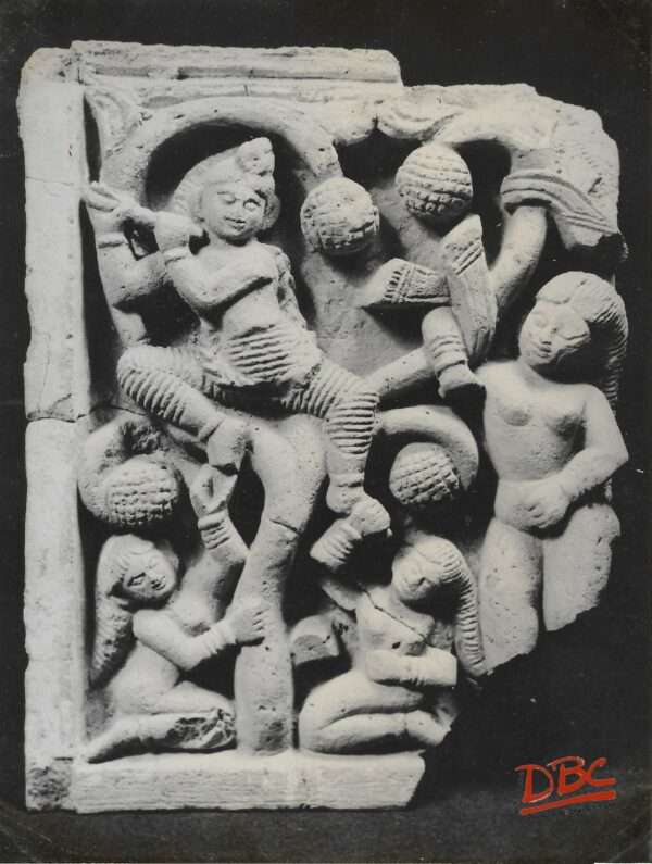Ashutosh Museum : Krishna Playing with Gopiskas