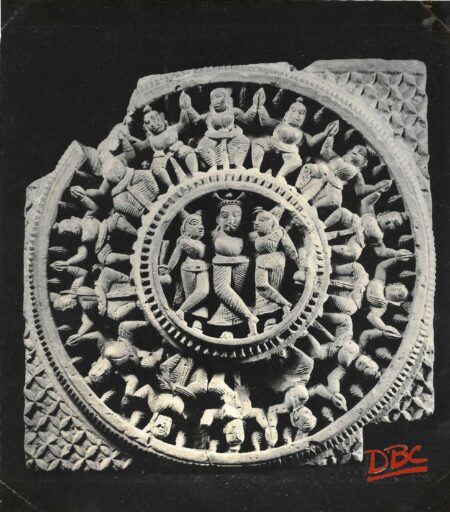 Ashuts Museum : Calcutta - Rasaleela (Terracotta)