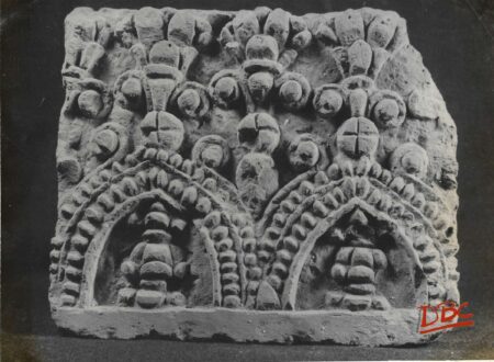 Ashuts Museum : Calcutta - Floral Design (Terracotta)
