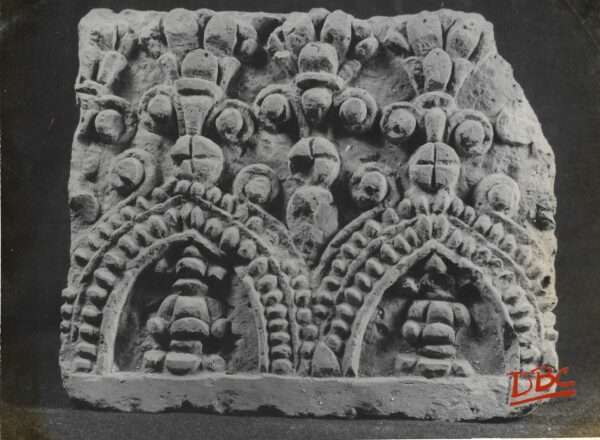 Ashuts Museum : Calcutta - Floral Design (Terracotta)