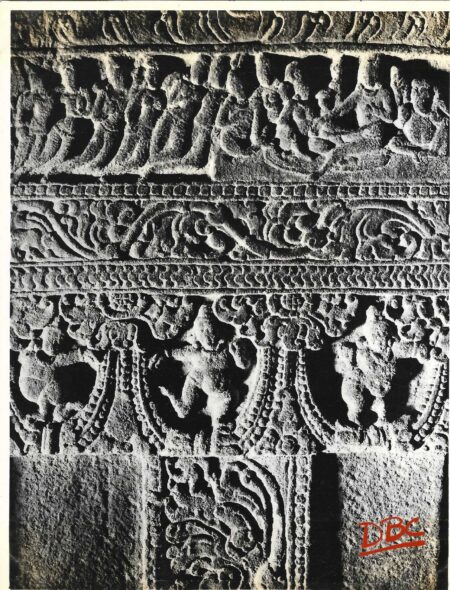 Pattadakal : Virupaksha Temple - Pillar Details