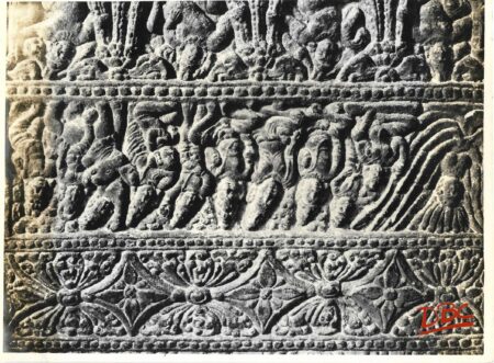 Pattadakal : Virupaksha Temple - Pillar Details