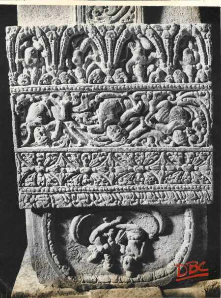 Pattadakal : Malikarjuna Temple - Pillar Details