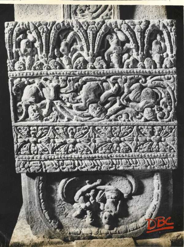 Pattadakal : Malikarjuna Temple - Pillar Details
