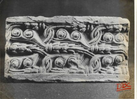 Ashutosh Museum : Floral Design - Terracotta