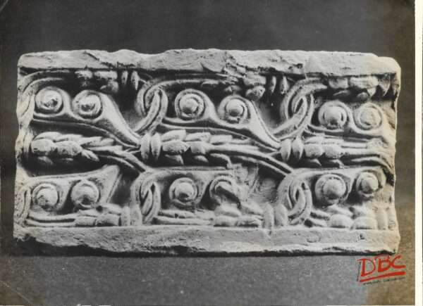 Ashutosh Museum : Floral Design - Terracotta
