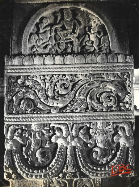 Pattadakal : Virupaksga Temple Pillar Details